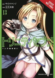 [9780316470810] TRINITY SEVEN 7 MAGICIANS 13
