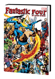 [9781302913281] FANTASTIC FOUR BY JOHN BYRNE OMNIBUS 1 NEW PTG