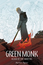 [9781534308312] GREEN MONK BLOOD OF MARTYRS