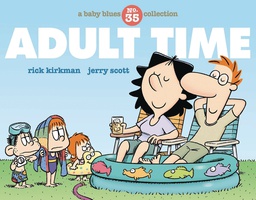 [9781449485122] BABY BLUES COLLECTION ADULT TIME