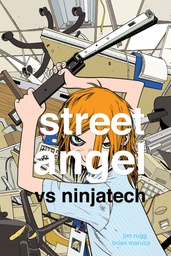 [9781534308565] STREET ANGEL VS NINJATECH