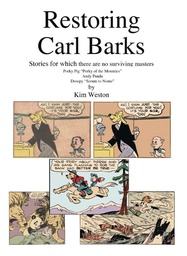 [9781717136053] RESTORING CARL BARKS