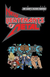 [9781534306998] NEW LIEUTENANTS OF METAL