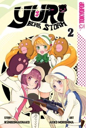 [9781427860279] YURI BEAR STORM MANGA 2 YURIKUMA