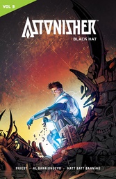[9781941302927] CATALYST PRIME ASTONISHER 3 BLACK HAT