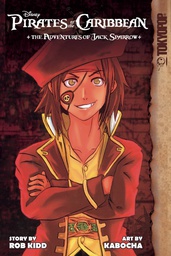 [9781427857866] DISNEY MANGA PIRATES CARIBBEAN JACK SPARROWS ADV