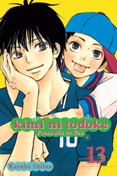 [9781421541204] KIMI NI TODOKE 13 FROM ME TO YOU