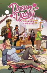 [9781620106310] DREAM DADDY DAD DATING COMIC BOOK