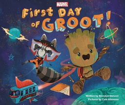 [9781368000697] FIRST DAY OF GROOT YR PICTURE BOOK