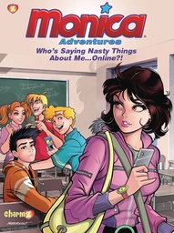 [9781545803257] MONICA ADVENTURES 3 WHOS SAYING NASTY THINGS