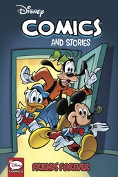 [9781684055043] DISNEY COMICS & STORIES 1 FRIENDS FOREVER