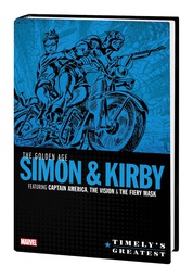 [9781302919344] TIMELYS GREATEST GOLDEN AGE SIMON & KIRBY OMNIBUS