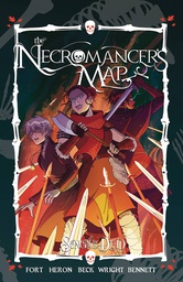 [9781939424563] NECROMANCERS MAP COMPLETE