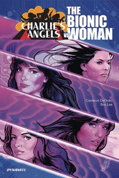 [9781524114176] CHARLIES ANGELS VS BIONIC WOMAN