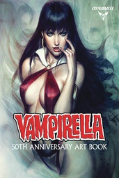 [9781524115104] VAMPIRELLA 50TH ANNIV ART BOOK