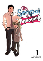 [9781645055310] MY SENPAI IS ANNOYING 1