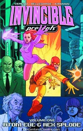 [9781607065791] INVINCIBLE 16 FAMILY TIES