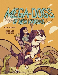 [9781728412894] MEGA DOGS OF NEW KANSAS 1