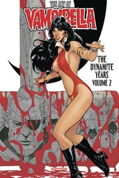 [9781524119683] ART OF VAMPIRELLA DYNAMITE YEARS 2