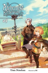 [9781975310455] ALCHEMIST WHO SURVIVED DREAMS OF QUIET CITY LIFE LIGHT NOVEL 5