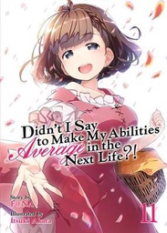 [9781645057925] DIDNT I SAY MAKE MY ABILITIES AVERAGE 11 NOVEL