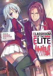 [9781645058205] CLASSROOM OF THE ELITE LIGHT NOVEL 7