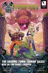 [9781733282161] STORM KIDS GRIMMS TOWN TERROR RISE OF CANDY CREEPER