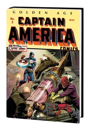 [9781302926694] GOLDEN AGE CAPTAIN AMERICA OMNIBUS 1