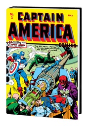 [9781302926700] GOLDEN AGE CAPTAIN AMERICA OMNIBUS 1 DM VAR