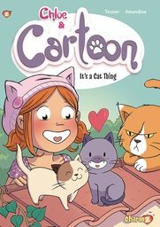 [9781545806890] CHLOE AND CARTOON 2 ITS A CAT THING