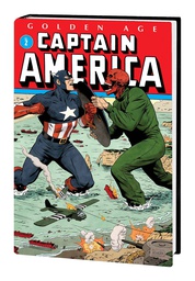 [9781302926717] GOLDEN AGE CAPTAIN AMERICA OMNIBUS 2 RIVERA CVR