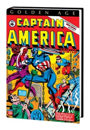 [9781302926724] GOLDEN AGE CAPTAIN AMERICA OMNIBUS 2 AVISON DM VAR