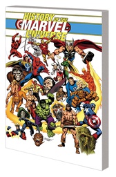 [9781302932244] HISTORY MARVEL UNIVERSE BUSCEMA DM VAR