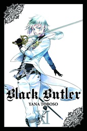 [9780316225335] BLACK BUTLER 11