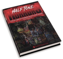 [9781737045502] HALFTONE HORROR HISTORY OF HORROR MOVIE COMICS