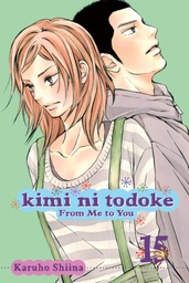 [9781421549194] KIMI NI TODOKE 15 FROM ME TO YOU
