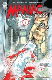[9781949028713] MANIAC OF NEW YORK 1 DEATH TRAIN