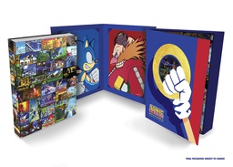 [9781506720173] SONIC THE HEDGEHOG ENCYCLOSPEEDIA DLX ED
