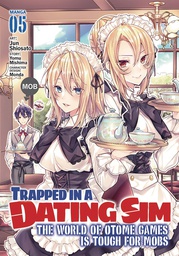 [9781638582847] TRAPPED IN DATING SIM WORLD OTOME GAMES 5