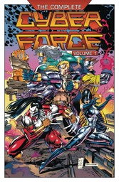 [9781534322219] COMPLETE CYBER FORCE 1