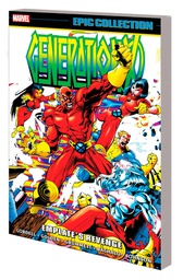 [9781302946494] GENERATION X EPIC COLLECTION 1 EMPLATES REVENGE