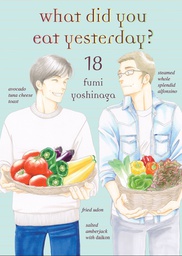 [9781647290900] WHAT DID YOU EAT YESTERDAY 18