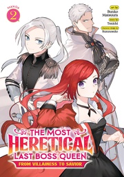 [9781638583233] MOST HERETICAL LAST BOSS QUEEN VILLAINESS LN 2