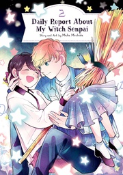 [9781638581673] DAILY REPORT ABOUT MY WITCH SENPAI 2