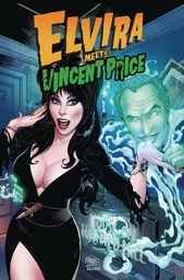 [9781524121495] ELVIRA MEETS VINCENT PRICE