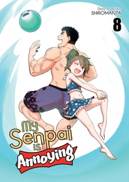 [9781638583578] MY SENPAI IS ANNOYING 8