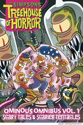 [9781419737121] SIMPSONS TREEHOUSE OF HORROR OMINOUS OMNIBUS 1