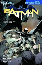 [9781401235420] BATMAN 1 THE COURT OF OWLS (N52)