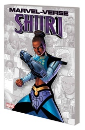 [9781302945992] MARVEL-VERSE SHURI