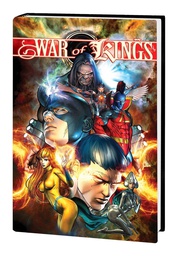 [9781302945688] WAR OF KINGS OMNIBUS PETERSON DM VAR NEW PTG